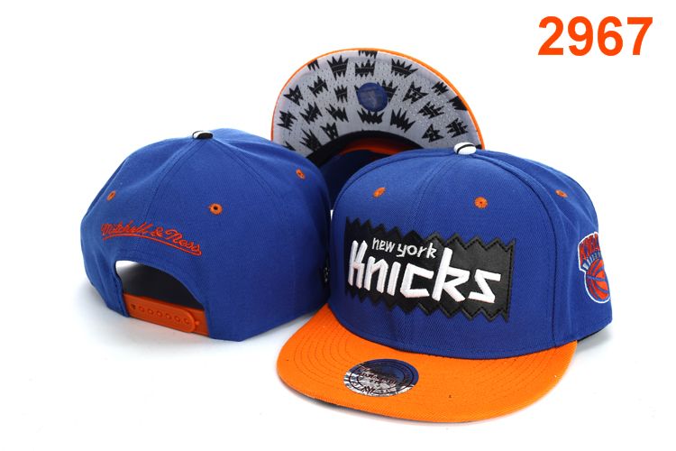 New York Knicks NBA Snapback Hat PT130